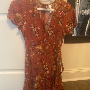 womens floral dress